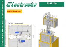 Industrijske dizalice Electroelsa ELSA H50