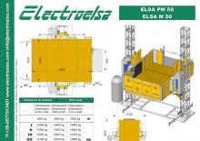 Industrijske dizalice Electroelsa ELSA PM50