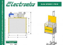 Industrijske dizalice Electroelsa ELSA SPIDER 3 PM-M
