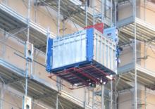 Industrijske dizalice Euroscaf ESM-500