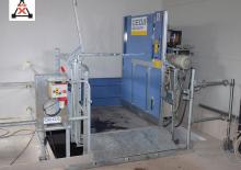 Industrijske dizalice Geda GEDA 850 ZM P