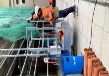 Industrijske dizalice Alba MC-250