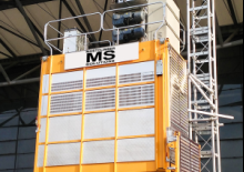Industrijske dizalice Mastclimber Solutions MS-CG-80i