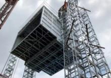Industrijske dizalice Mastclimber Solutions MS-M-4000