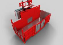 Industrijske dizalice Stros NV 2038 F4
