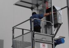Industrijske dizalice Alba PT-450-1V