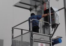 Industrijske dizalice Alba PT-450-2V