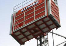 Industrijske dizalice Alimak SCANDO 650 FC-S