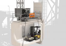 Industrijske dizalice Alimak SE-H