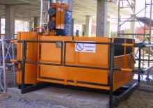 Industrijske dizalice Elevadores Alher T2-CR