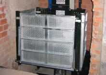 Industrijske dizalice Elevadores Alher T7-CR