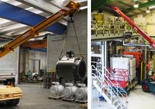 Industrijske pokretne dizalice ORMIG 10 tmE