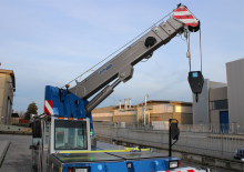 Industrijske pokretne dizalice Valla 100 SE