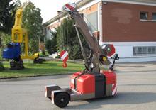 Industrijske pokretne dizalice Valla 25 E