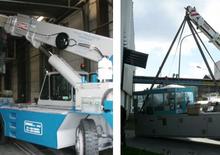 Industrijske pokretne dizalice ORMIG 25 tmE