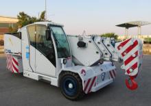 Industrijske pokretne dizalice Valla 250 E 