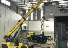 Industrijske pokretne dizalice ORMIG 35 tm
