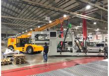 Industrijske pokretne dizalice ORMIG 35 tmE