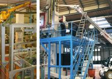 Industrijske pokretne dizalice ORMIG 5.5 tmE