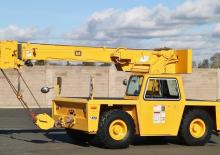 Industrijske pokretne dizalice Grove AP 308