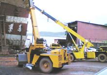 Industrijske pokretne dizalice Escorts F 15