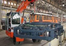 Industrijske pokretne dizalice Galizia G 120