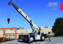 Industrijske pokretne dizalice Grove GCD20