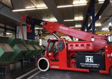 Industrijske pokretne dizalice Galizia GF 550