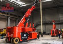 Industrijske pokretne dizalice Galizia GF 600