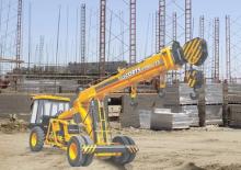 Industrijske pokretne dizalice Escorts Hydra 1236