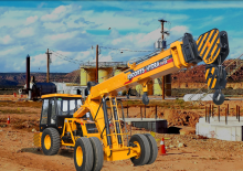 Industrijske pokretne dizalice Escorts Hydra 14 EX Plus