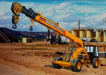 Industrijske pokretne dizalice Escorts Hydra 15
