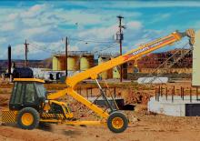 Industrijske pokretne dizalice Escorts Hydra 15 Plus