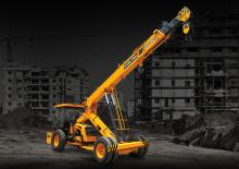 Industrijske pokretne dizalice Escorts Hydra 1565