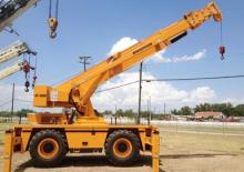 Industrijske pokretne dizalice Broderson IC-400