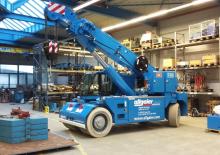 Industrijske pokretne dizalice ORMIG Indoor 40iE