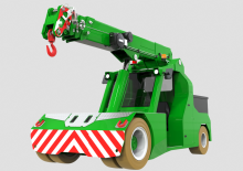 Industrijske pokretne dizalice JMG L 90 