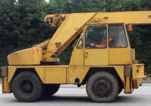 Industrijske pokretne dizalice Liebherr LI 1012