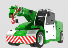 Industrijske pokretne dizalice JMG MC 100HY