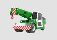 Industrijske pokretne dizalice JMG MC 120
