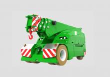 Industrijske pokretne dizalice JMG MC 130S