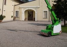 Industrijske pokretne dizalice JMG MC 20