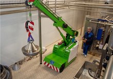 Industrijske pokretne dizalice JMG MC 25