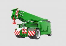 Industrijske pokretne dizalice JMG MC 250S