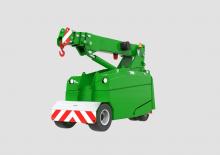 Industrijske pokretne dizalice JMG MC 32S