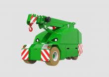 Industrijske pokretne dizalice JMG MC 45S