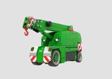 Industrijske pokretne dizalice JMG MC 45SB