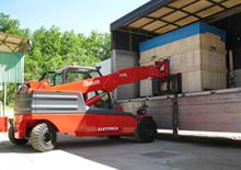 Industrijske pokretne dizalice Galizia Multis 636