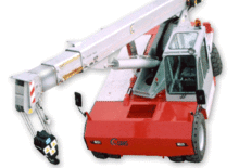 Industrijske pokretne dizalice Cams SP120 