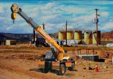 Industrijske pokretne dizalice Escorts TRX 15